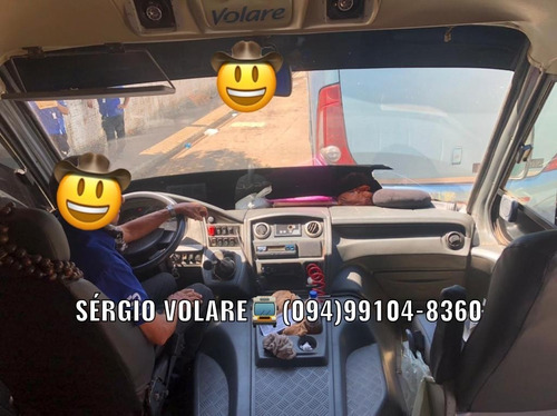 Imagem 2 de 8 de Micro Ônibus Volare W8 On Executivo Cor Branco