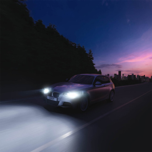 Par Lâmpada Osram Night Breaker 200 H4 60/55w 12v