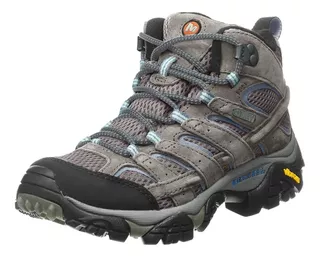 Merrell Moab 2 - Botas De Senderismo Impermeables Para Mujer