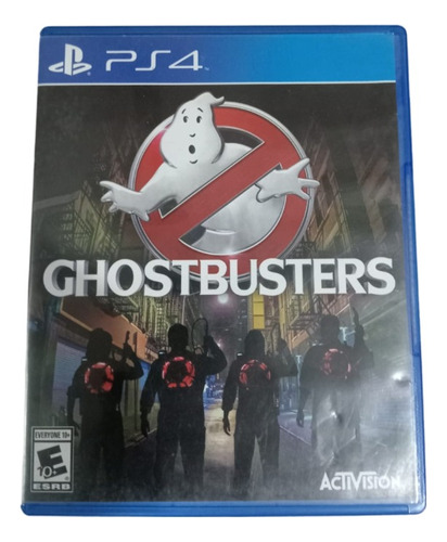 Ghostbusters Playstation 4 Ps4 Disco Fisico Excelente Estado