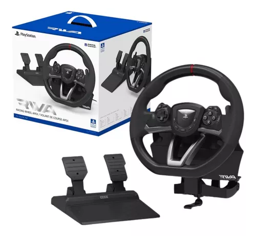 Volante Pedal Para Ps5 / Ps4 / Pc / Rwa Apex Alámbrico***