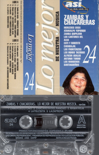 Lo Mejor De Nuestra Musica Lote Cassettes 2 (Usado)
