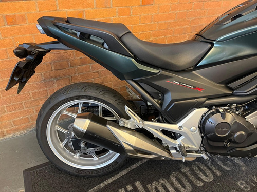 Honda Nc 750x Abs