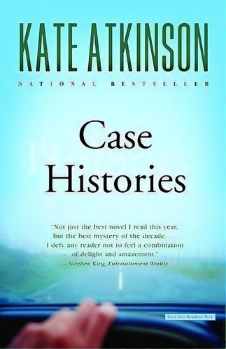 Case Histories, De Kate Atkinson. Editorial Little Brown Company, Tapa Blanda En Inglés