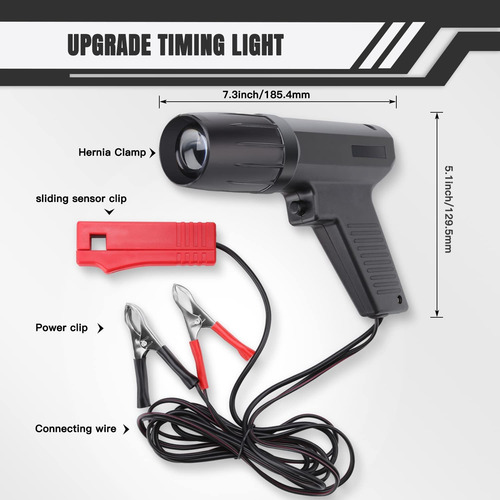Lámpara De Tiempo Pistola Automotriz Afina Ajuste De 12 V