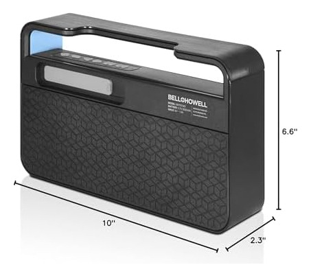 Bell+howell Bh75tws True Wireless Stereo Link Neo-retro