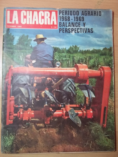 Revista La Chacra N° 457 Diciembre 1968