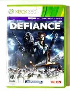 Defiance Xbox 360 Lenny Star Games