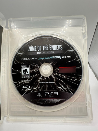 Zone Of The Enders Hd Collection - Ps3 (Reacondicionado)