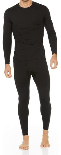 Long Johns Thermal Underwear For Men Fleece Lined Base Layer