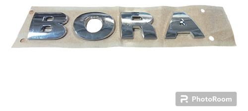 Emblema Letras  Vw Bora - Original 