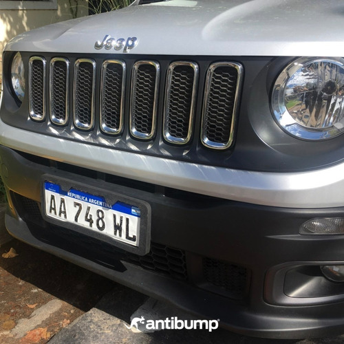 Jeep Renegade Antibump Patente Mercosur Protector 18mm