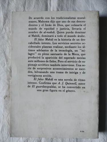El Falso Mahdi - A.j. Quinnell - Emece (Usado)