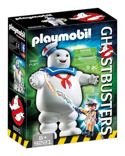 Playmobil Ghostbusters Homem Marshmallow Stay Puft 9221