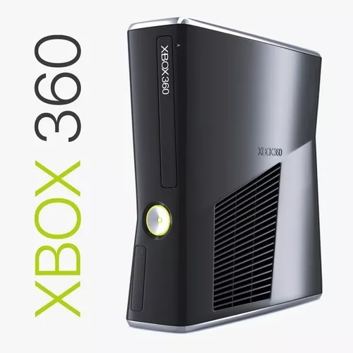 Console Xbox 360 com HD de 500gb bloqueado funcionando