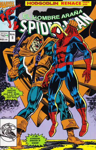 Comic Spider - Man # 5 Hobgoblin Renace Parte # 2 Vid