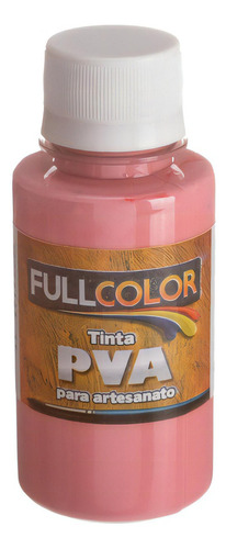 Tinta Frasco Fullcolor Pva 100 Ml Colors Cor Rosa Chá
