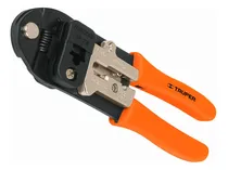 Comprar Alicate P\u002Fterminales Computacion 8hilos (rj-45) Truper Prj-4