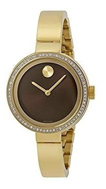 Reloj Movado Bold Gold-tone Para Mujer 3600282