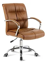 Comprar Silla Ejecutiva Ergonómica De Cuero Para Oficina En Casa