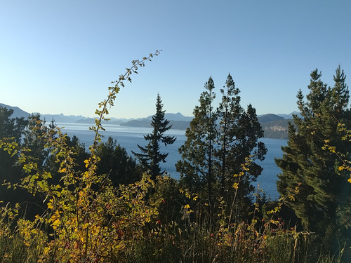 Lote Con Vista Panorámica Al Lago Nahuel Huapi, A 23 Km Del Centro De Bariloche