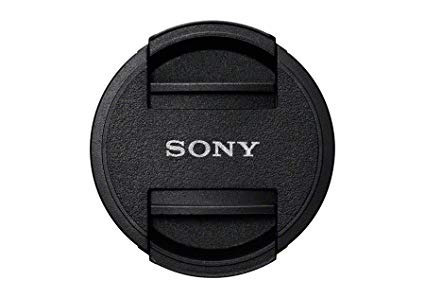 Tapa Frontal Para Lente Sony 49mm Con Correa Anti Pérdida