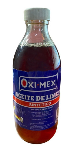 Aceite De Linaza Sintetico Para Madera 355ml