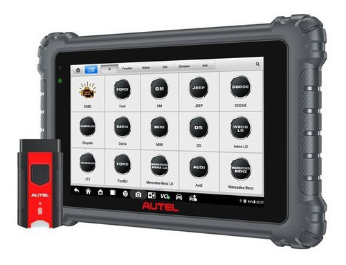 Escaner Multimarca Autel Maxisys Ms906 Pro 