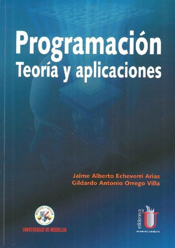 Libro Programación De Jaime Alberto Echeverri Arias Gildardo