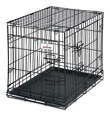 Jaula Para Perro - 2-door Training Retreat Wire Kennel