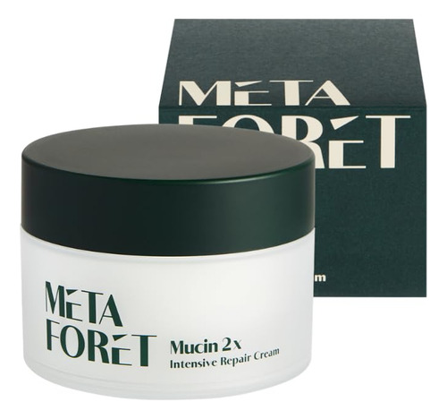 Meta Foret Mucin 2x Crema Reparadora Intensiva De 1.76 Onzas