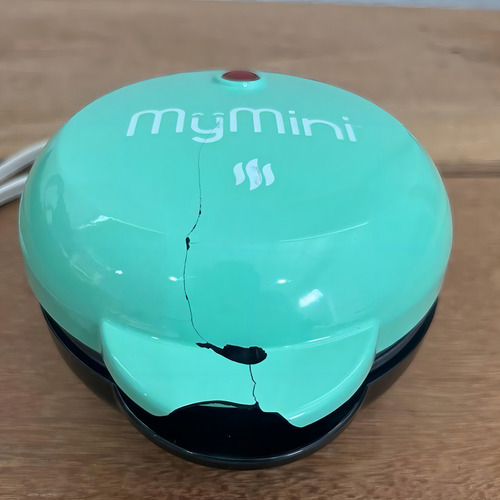 Outlet Máquina Compacta Para Waffle Maker My Mini