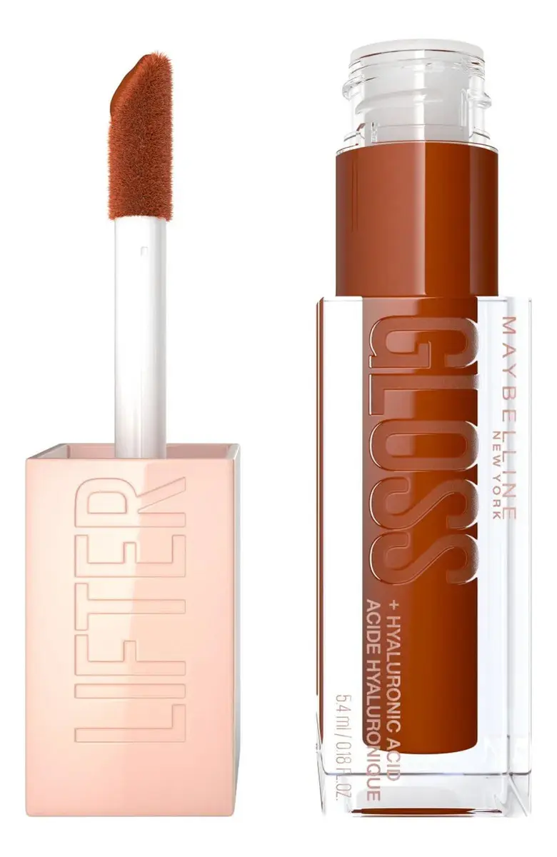 Brillo Labial Maybelline Lifter Gloss 030 Caramel