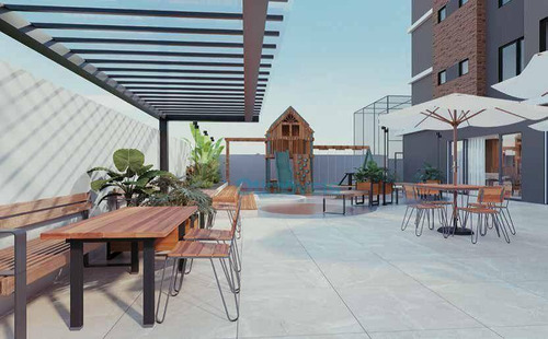 Imagem 16 de 18 de Apartamento À Venda, 98 M² Por R$ 533.051,00 - Novo Mundo - Curitiba/pr - Ap2876