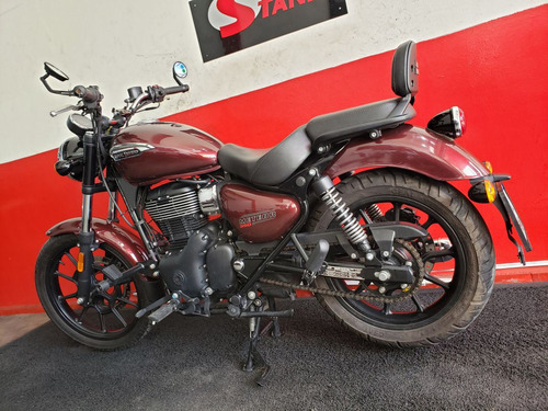 Royal Enfield Meteor 350 Abs Stellar Red 2023 Vermelha