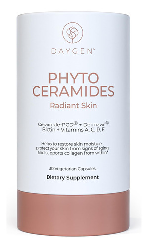 Daygen Phytoceramides Radiant Skin With Ceramides & Dermava.