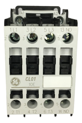 Contactor 3x12a+1na General Electric 5,5kw Cl01a310t3 