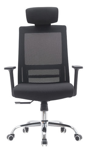 Silla Oficina Basculante Giratoria Soporte Lumbar Ergonómica