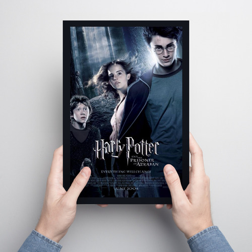 Cuadro 20x30 Pelicula Harry Potter And The Prisoner Of 005