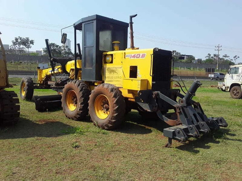 Imagem 3 de 9 de Motoniveladora Patrol New Holland Rg140b C/ Ripper 1988