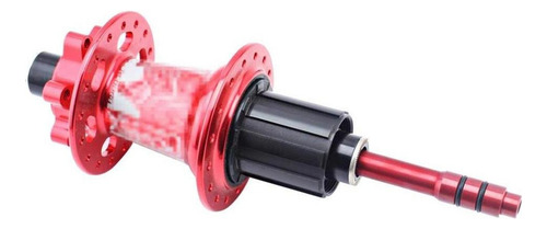 Adaptador De Cubo De Eixo Passante De Bicicleta De 2 Peças