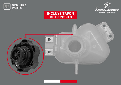 Deposito Recuperador Anticongelante Spark 1.2 2014 Orginal