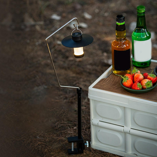 Diy: Linterna Para Acampar Al Aire Libre, Lámpara Colgante,