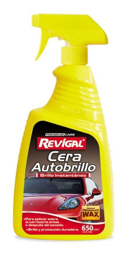 Cera Autobrillo Gatillo Incolora 650cc Revigal  