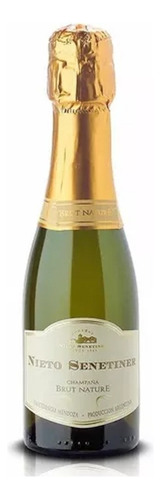 Champagne Nieto Senetiner Brut Nature X375cc