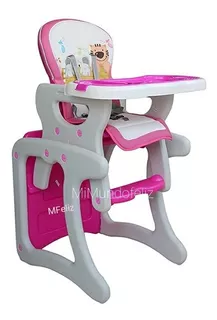 Silla De Comer Para Bebe Mesa De Pie Reclinable Convertible