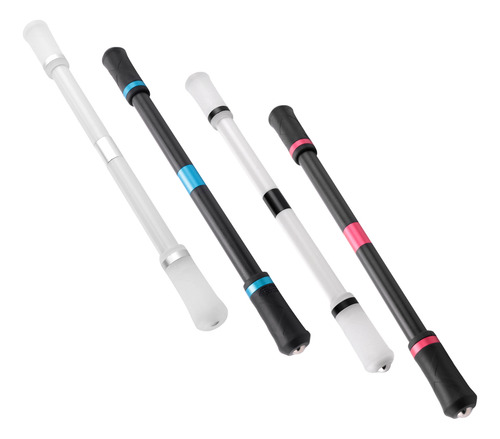 4 Bolígrafos Giratorios Para Dedos Mod Gaming Spinning Pen F