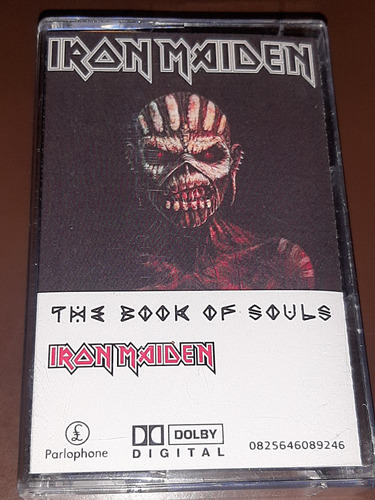 Iron Maiden The Book Of Souls (cassette)