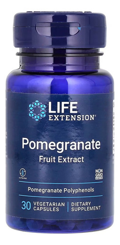 Extracto de fruta de granada Life Extension Polifenoles de granada