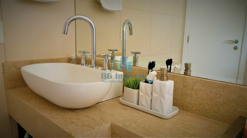 Imagem 21 de 30 de Apartamento 93m² À Venda Com 3 Quartos E 2 Vagas Na Vila Leopoldina-sp - Bg22-321